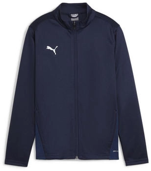 Puma Trainingsjacke teamGOAL Training Full-Zip Top Jr 658634-06 puma navy weiß