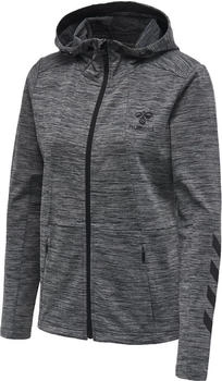 Hummel Selby Zip Hoodie 207687-2007 dark grey melange
