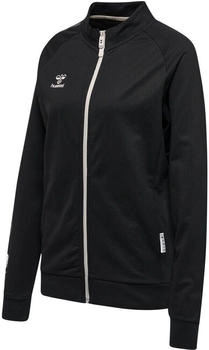 Hummel Hmlmove Grid Cotton Zip Jacket Trainingsjacke schwarz