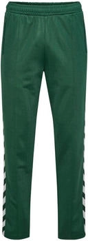 Hummel Hmlarchive Regular Poly Pants Lifestylehose gr&uuml;n