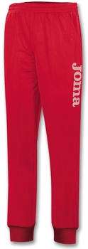 Joma Polyester Fleece Trainingshose rot