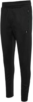 Hummel Interval Tapered Pants Lifestylehose schwarz