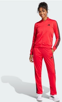 Adidas 3-Streifen Trainingsanzug Pure Ruby