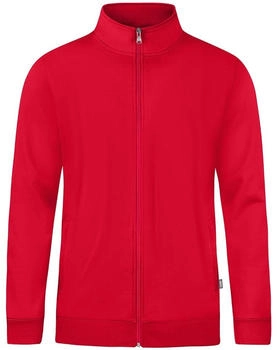 JAKO Sweatjacke Doubletex Herren (C9830-100) rot