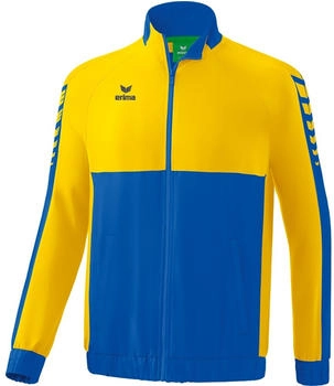 Erima Six Wings Präsentationsjacke Kinder (1012206) blau