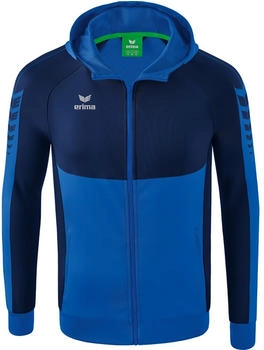 Erima Six Wings Trainingsjacke mit Kapuze Kinder (1032206) blau