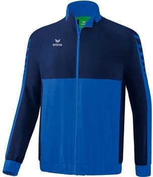 Erima Six Wings Präsentationsjacke Kinder (1012202) blau