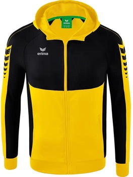 Erima Six Wings Trainingsjacke mit Kapuze Kinder (1032213) gelb