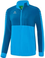 Erima 1012218-38, Erima Pr&auml;sentationsjacke Six Wings (100% Polyester, Stehkragen,