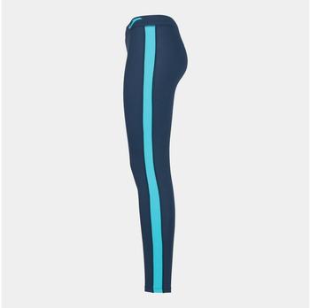 Joma Kombi Basic Lange Sporthose marineblau türkis
