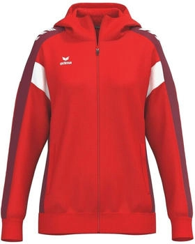 Erima Celebrate Trainingsjacke Kapuze rot new bordeaux