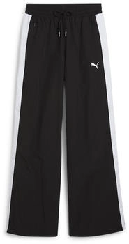 Puma Sporthose T7 Oversized Trainingshose schwarz
