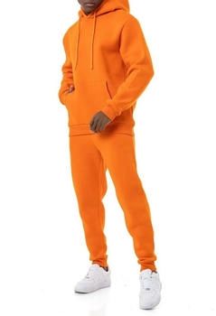 Redbridge Jogginganzug Heavy Cotton Premium Qualität orange