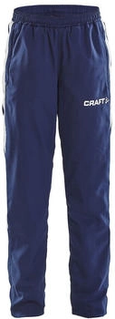 Craft Pro Control Woven Pants JR navy weiß