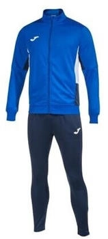 Joma Trainingsanzug Danubio II königsblau marineblau weiß