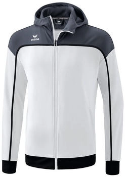 Erima Kinder Trainingsjacke Change 1032307 wei&szlig; slate grau schwarz