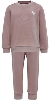 Hummel Baby Trainingsanzug Santo Crew Suit 210969-4852 woodrose