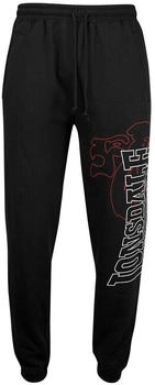 Lonsdale Hose 'Dartford' schwarz wei&szlig;