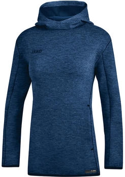 JAKO Premium Hoodie Damen marine meliert