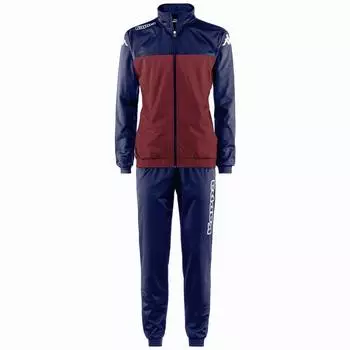 Kappa Alfon Trainingsanzug granata rot-marineblau