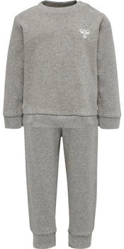 Hummel Trainingsanzug Santo Crew Suit 210969-2006 grau meliert
