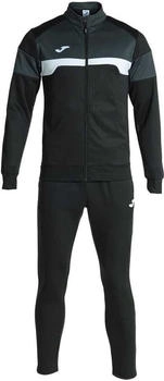 Joma Danubio Trainingsanzug schwarz anthrazit