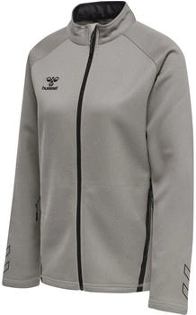 Hummel Cima XK Zipjacke grey melange