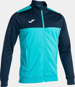Joma Trainingsjacke Winner türkis marineblau