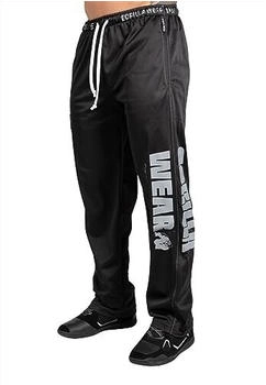 Gorilla Wear Logo Meshpants schwarz