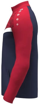 JAKO Polyesterjacke Iconic 9324-901 marine chili rot