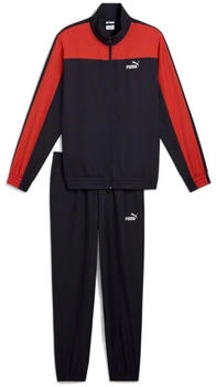 Puma Woven Colorblock Trainingsanzug new navy