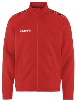 Craft Squad Go Trainingsjacke Kinder 430000 hellrot
