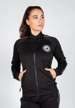 Gorilla Wear Montana Trainingsjacke schwarz