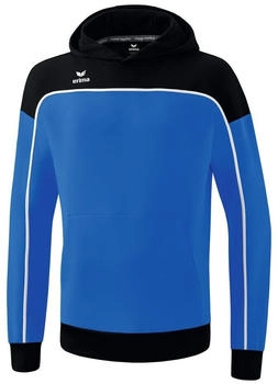Erima Change Hoodie new royal schwarz wei&szlig;