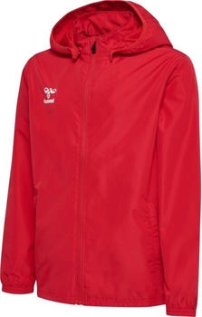 Hummel hmlEssential AW Jacket 224553-3062 Kinder Regenjacke true red