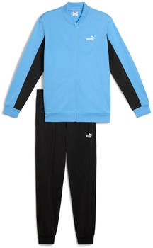 Puma Polyester Baseball Trainingsanzug team light blue