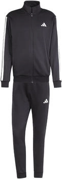 Adidas M 3S FL TT Trainingsanzug schwarz