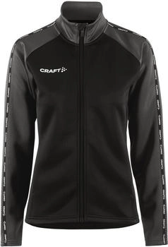 Craft Squad Trainingsjacke 999985 schwarz granit
