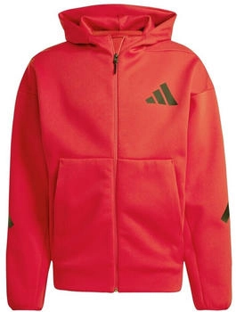 Adidas Z N E Sweatjacke rot