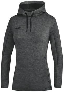 JAKO Kapuzensweat Premium Basics anthrazit meliert 6729