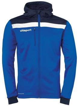 Uhlsport Offense Multi Hood Jacke azurblau marine limonenge
