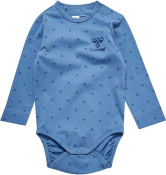 Hummel hmlBEESY Langarm-Strampler coronet blue