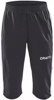 Craft Progress 4-Trainingshose 999900 schwarz weiß