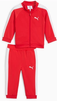 Puma Minicats T7 ALWAYS ON Anzug rot