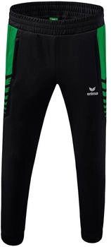 Erima Kinder Trainingshose Six Wings Worker Hose 1102204 schwarz smaragd