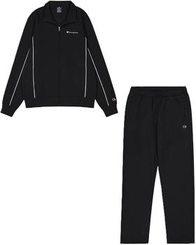 Champion ICONS Trainingsanzug Sweat Gummibund KK001 schwarz