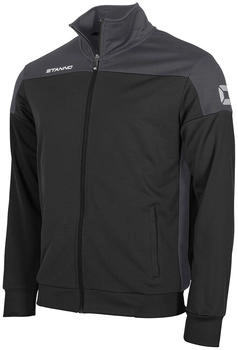 Stanno Pride Full-Zip Jacke Kinder schwarz grau