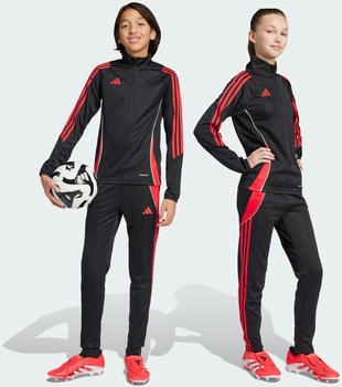 Adidas Tiro 24 Slim Kids Trainingshose Black / Pure Ruby (JP2490)