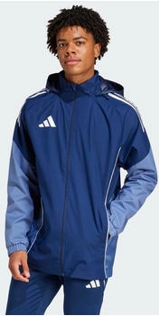 Adidas Tiro 25 Competition All-Weather Jacke Team Navy Blue 2 / Crew Blue (JI6543)