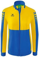 erima 1012217, Erima Six Wings Pr&auml;sentationsjacke Damen - new royal/gelb - 34 blau